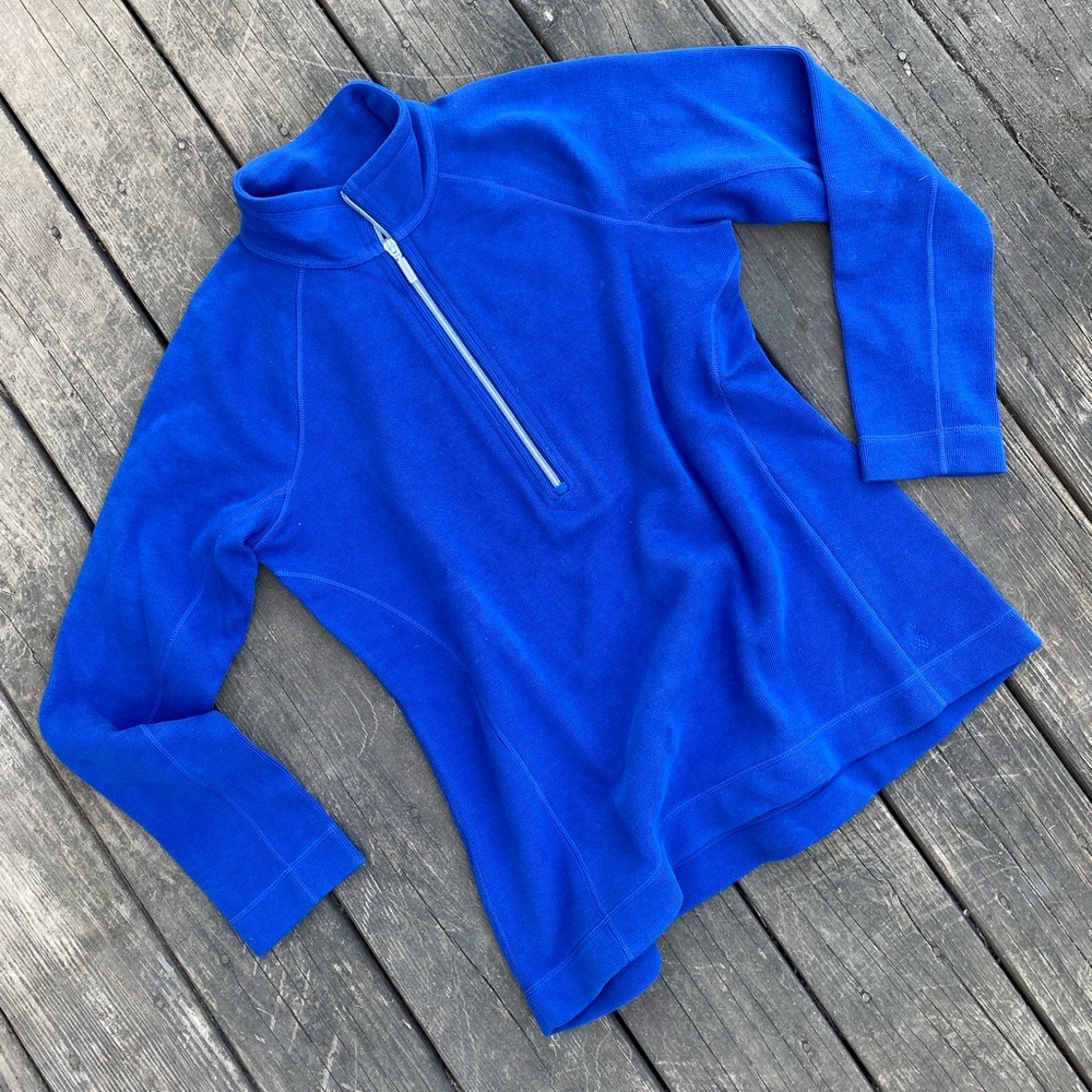Tommy Bahama Aruba Half-Zip in Royal Blue